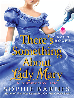 cover image of There's Something About Lady Mary